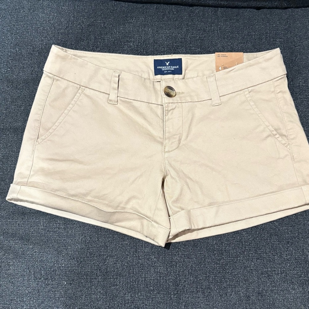 American Eagle Outfitters Women's Khaki Shorts